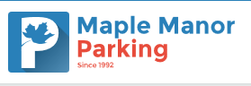 maple manor parking discount code